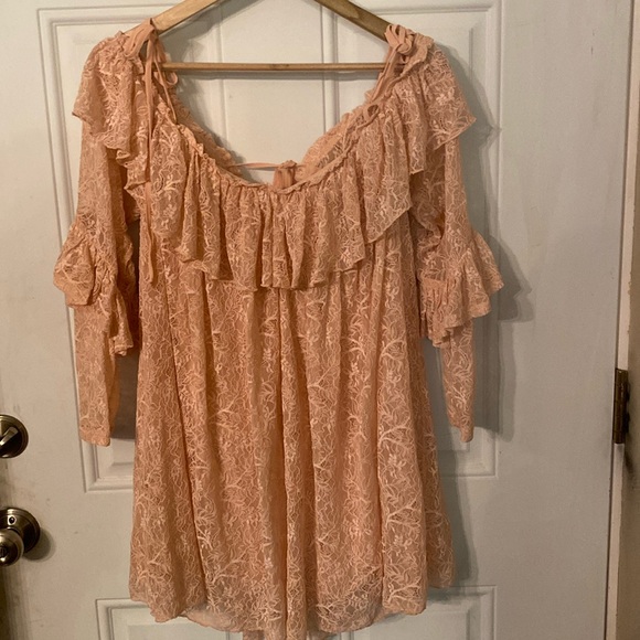 Tularosa Revolve Solange Lace Mini Dress - Picture 8 of 13